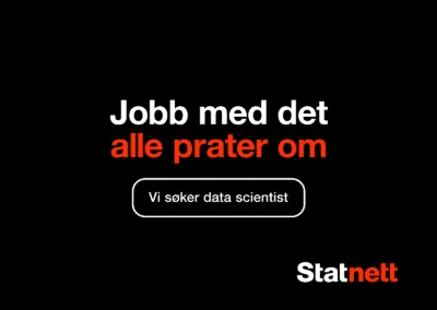 Statnett trenger IT-hoder til sitt viktigste prosjekt noensinne