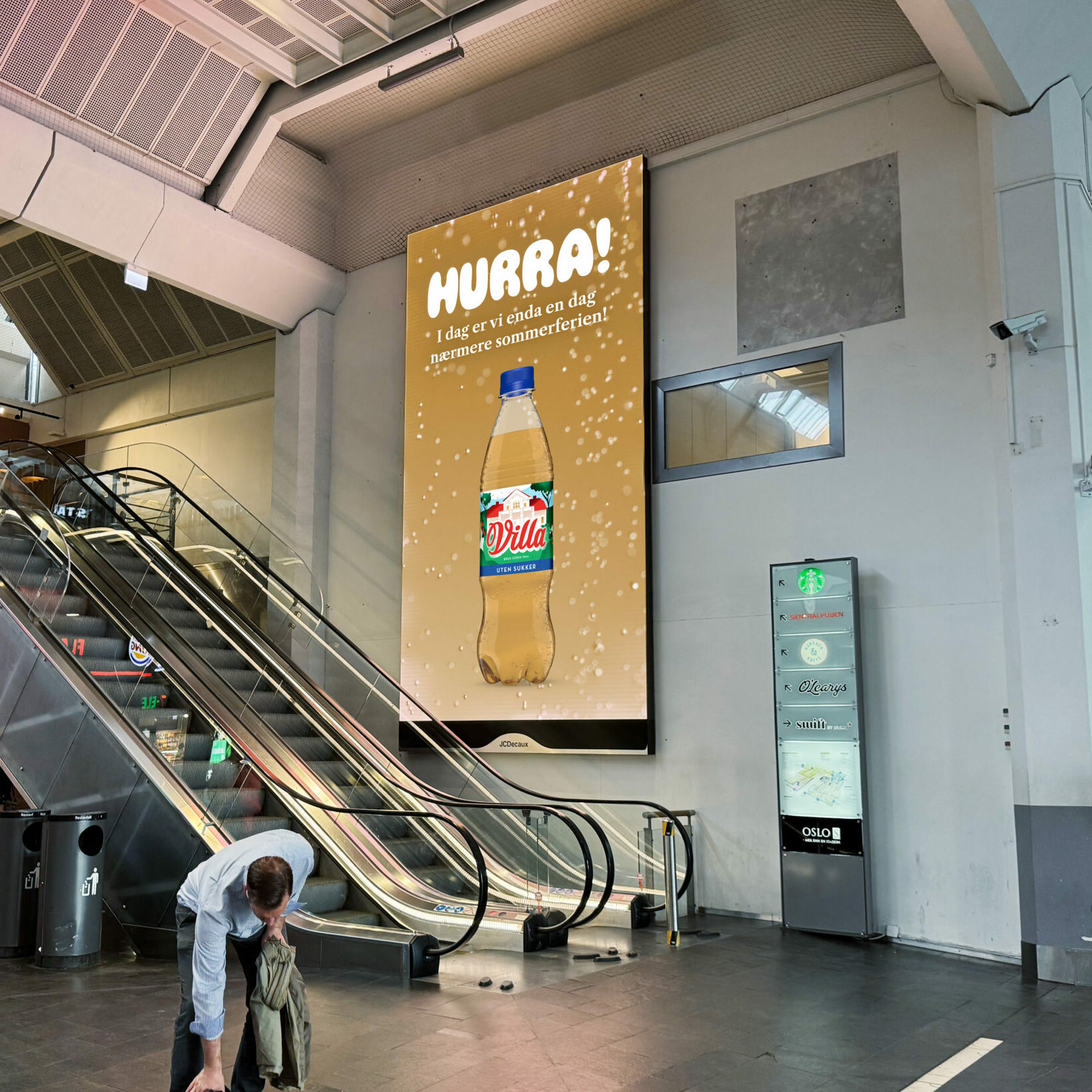 Flere grunner til å si «Hurra!»