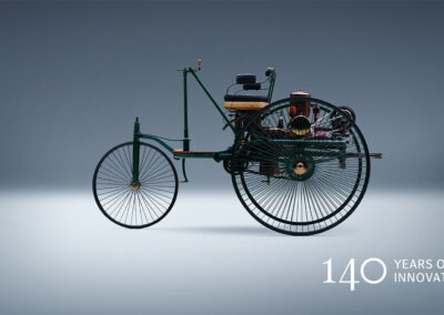 En feiring av 140 års innovativ bilhistorie  