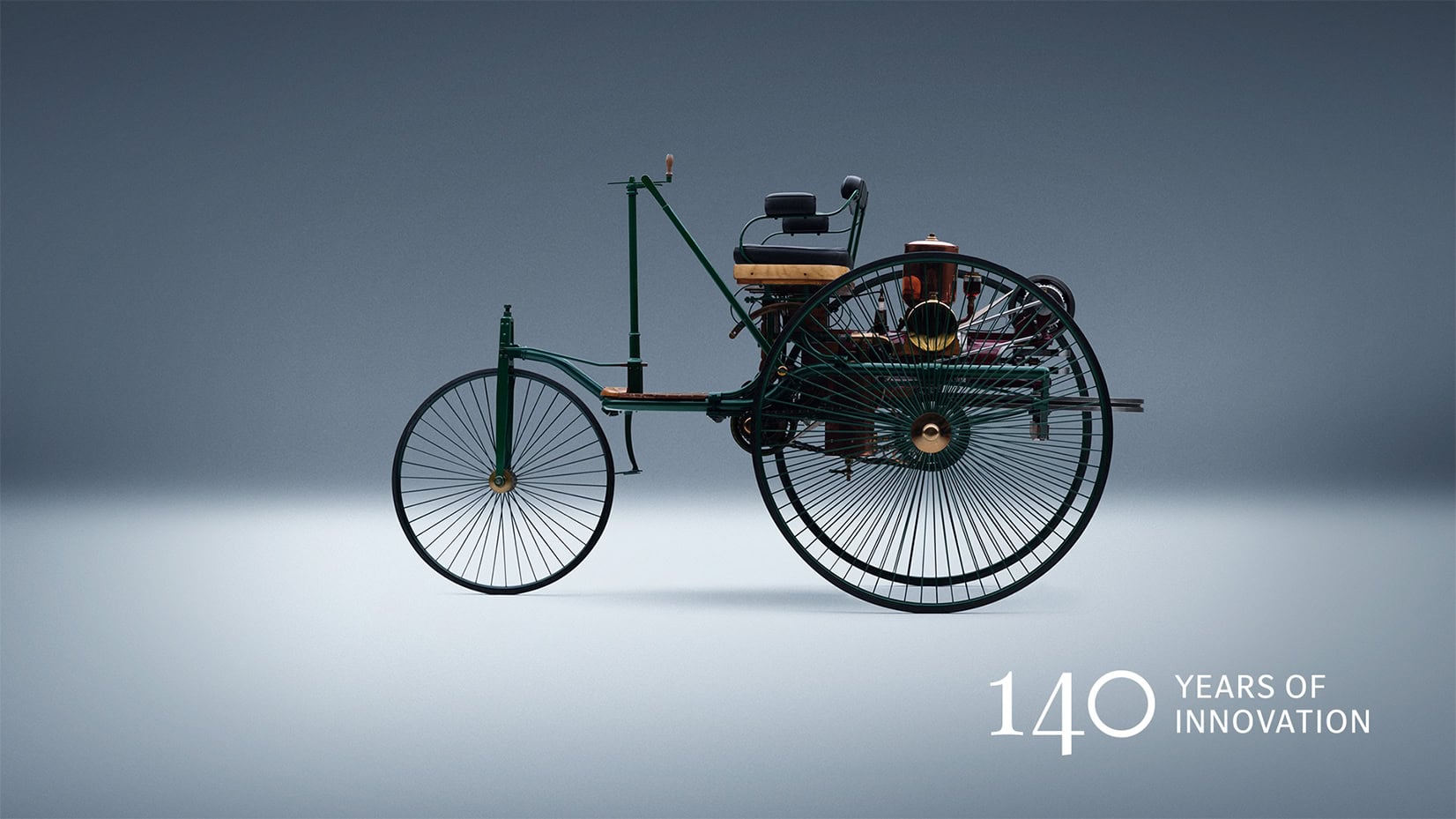 Mercedes-Benz har bursdag!