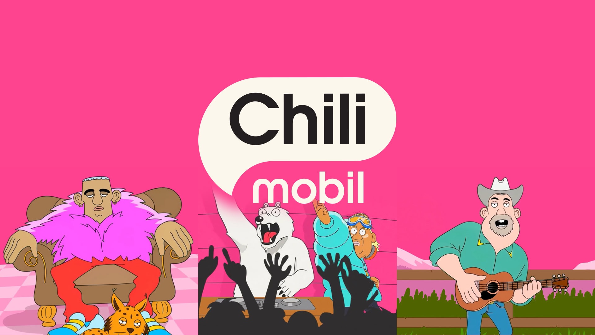 Nå blir det Chilimobil-lig!