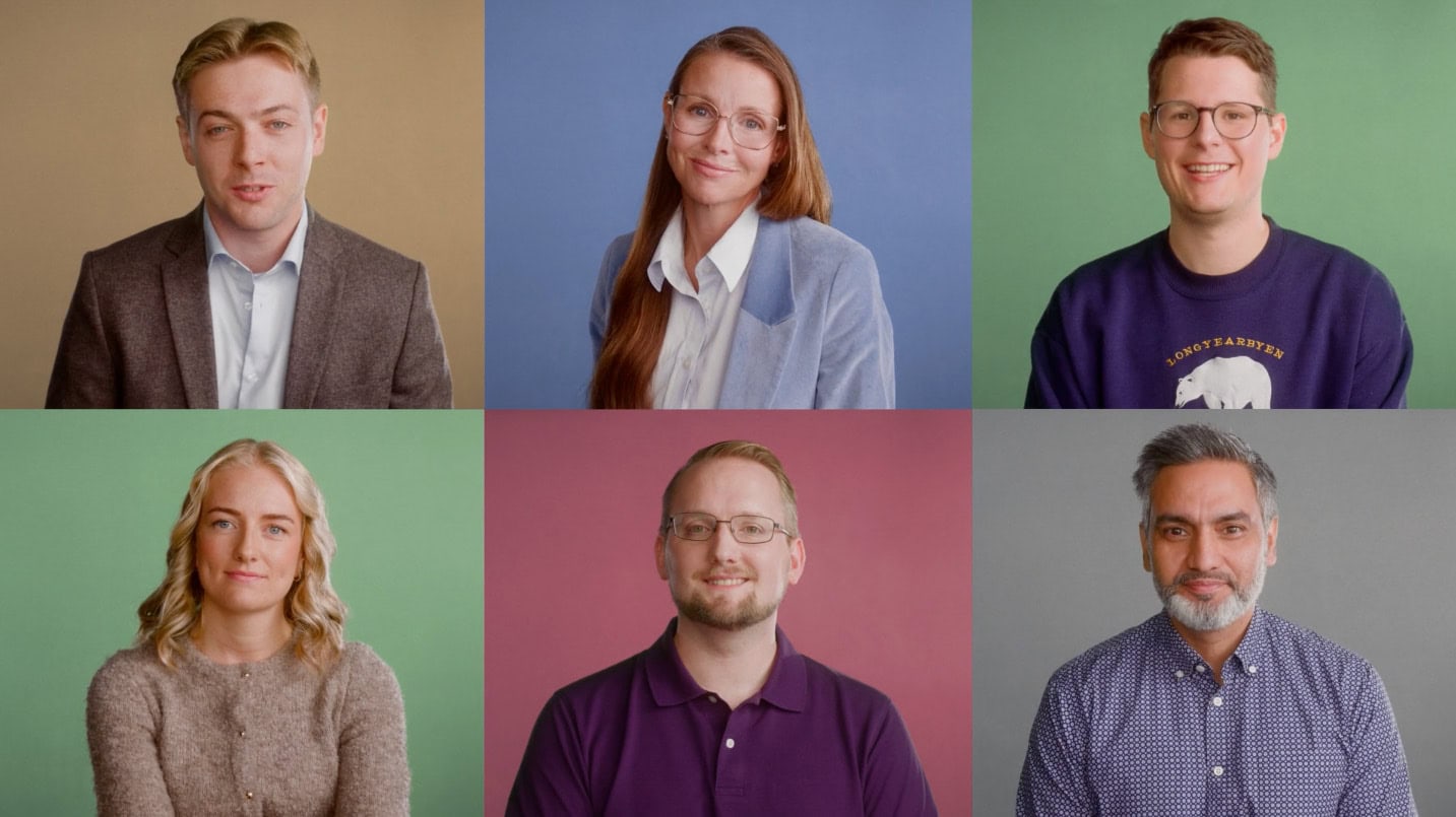 Nyord for ny arbeidsgiverprofilering.