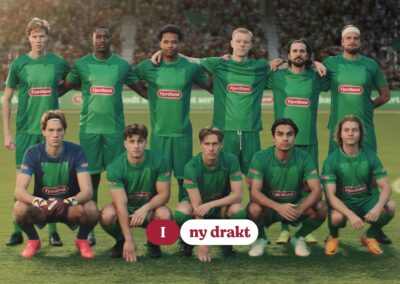 Fra mange produkter til en merkevare