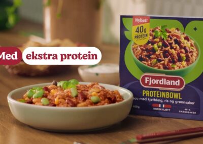 Fjordlandfisering av proteintrenden