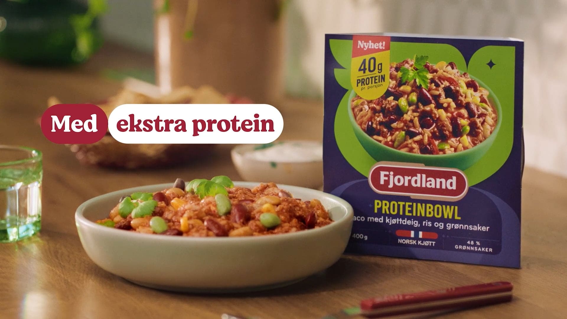 Fjordlandfisering av proteintrenden